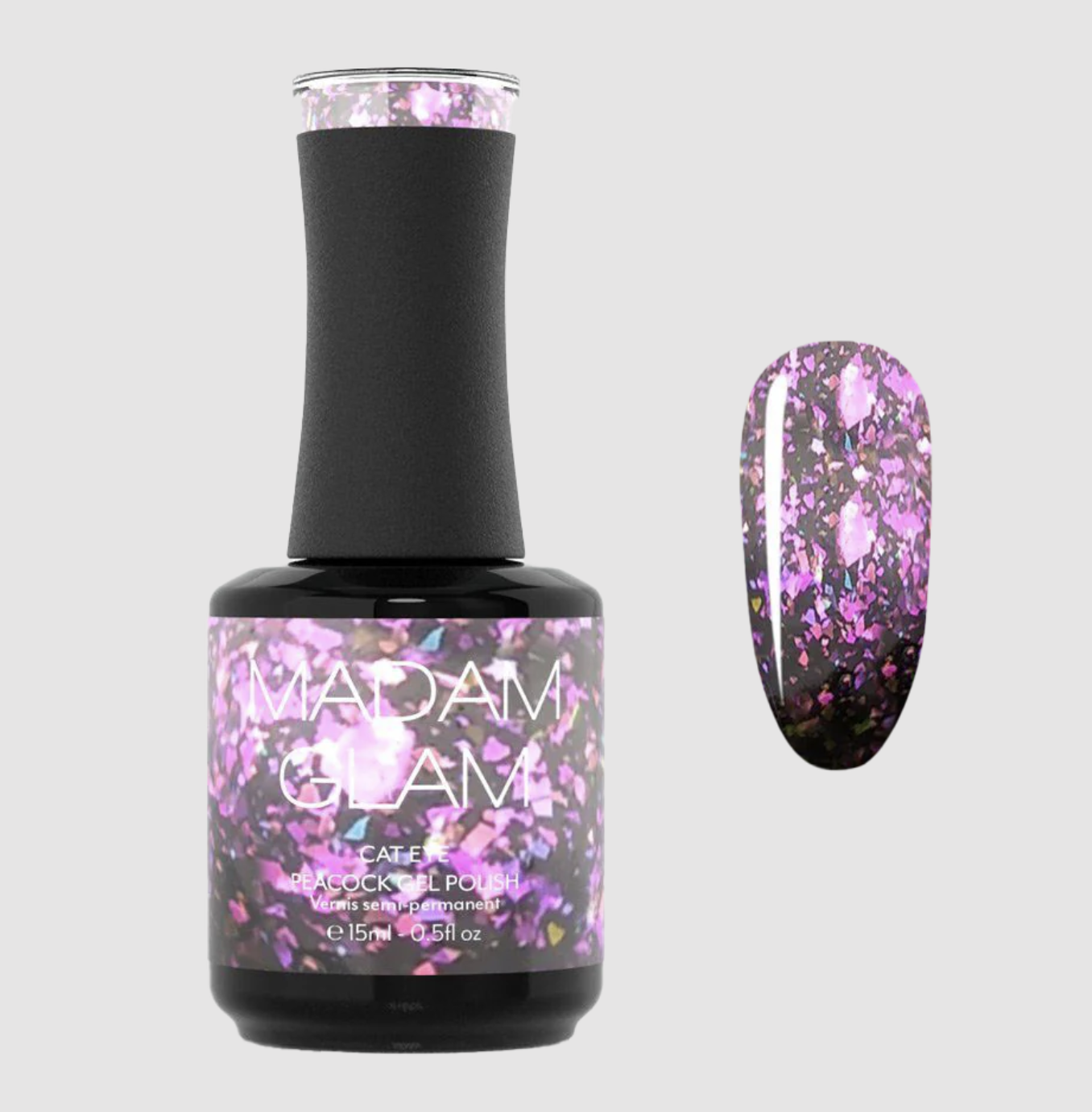 Cosmic Sparkle nail color